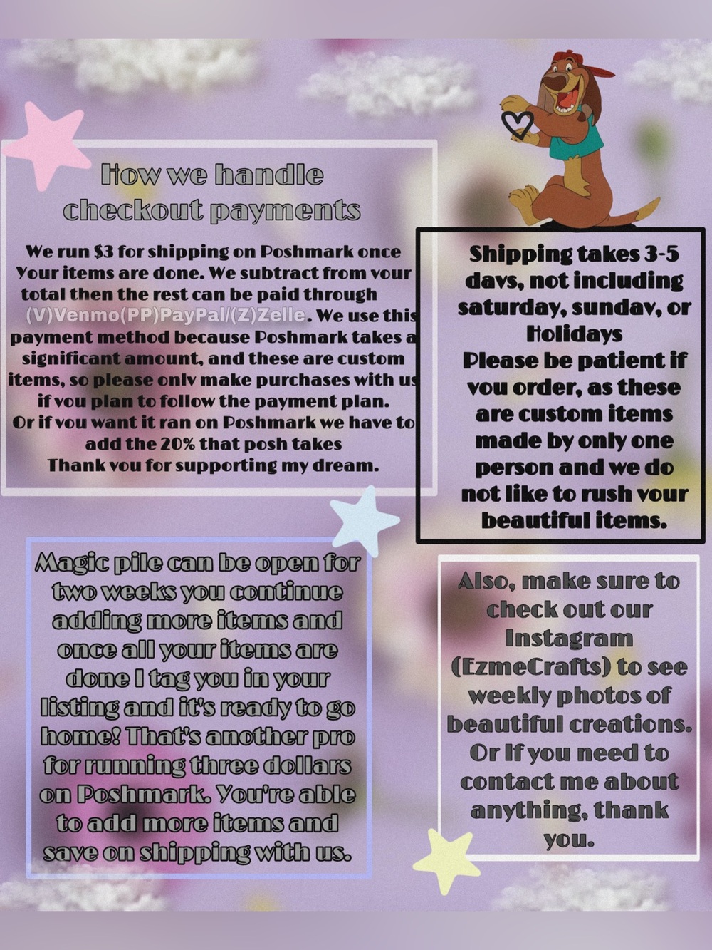 ✨🐝Let's Start creating 🌼 - Picture 4 of 7